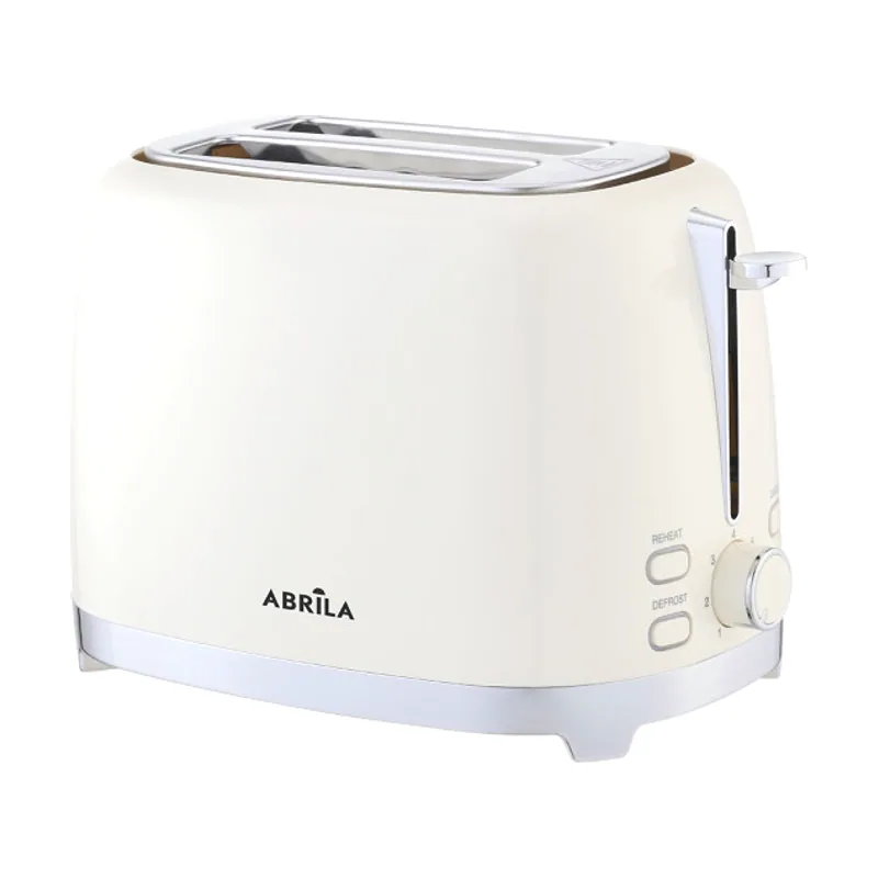 Tostador pan yuka 930w beis 7niv.tost.descongelac apag.autom.2reb 2ranu.recogemigas 19,5x29x18cm