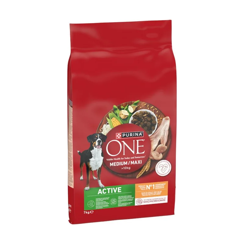 Purina 7 kg One Active Pienso Pollo