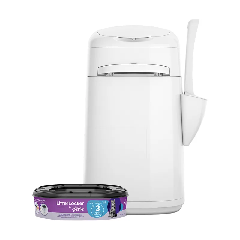 Litter Locker Genie cubo para la eliminación de arena para gatos