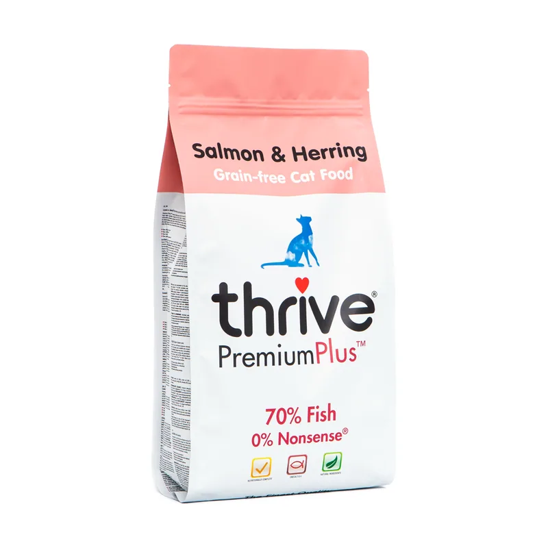 Thrive PremiumPlus con salmón y arenque