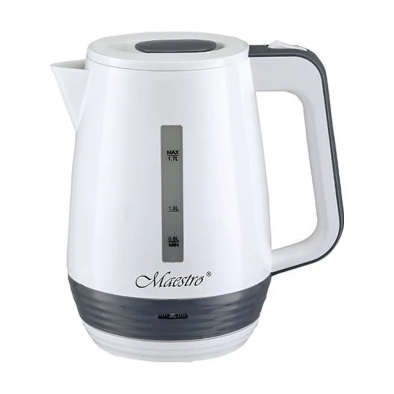 Electric kettle 1,7 l 2200w mr-033-white