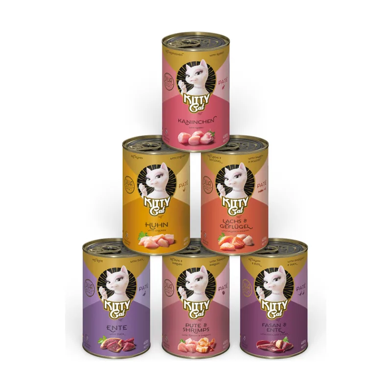 Kitty Cat Adult Paté 24 x 400 g