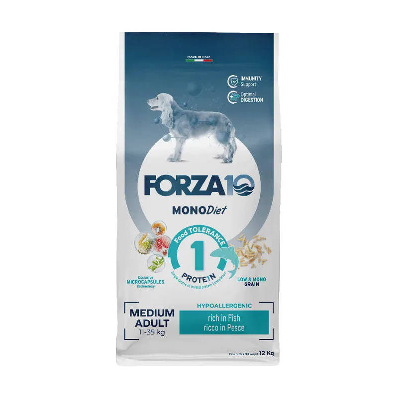 Forza10 Medium Diet pescado