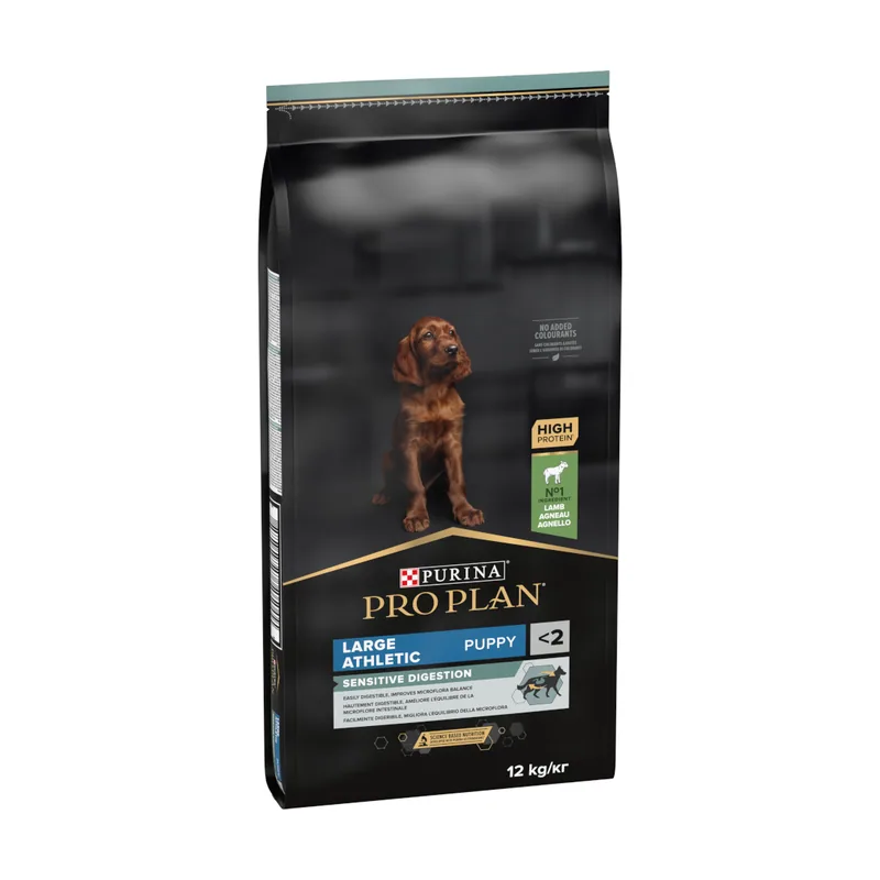 PURINA Large Athletic Puppy Sensitive Digestion cordero
