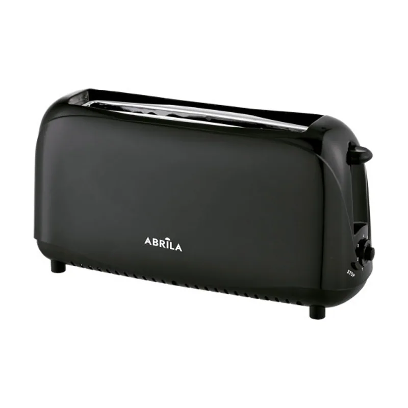 Tostador pan tormes 750w negra 7niv.tostado 1ranura apag.autom.descongelacion,recalentar.18,5x38,5x12,5cm