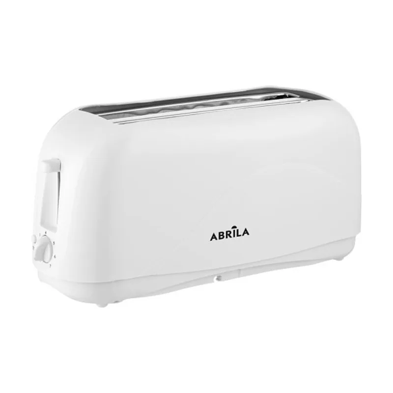 Tostador pan alagon 1300w blanco 7niv.tostado 2ranuras apag.autom.descongelacion,recalentar.18,5x38,5x16cm