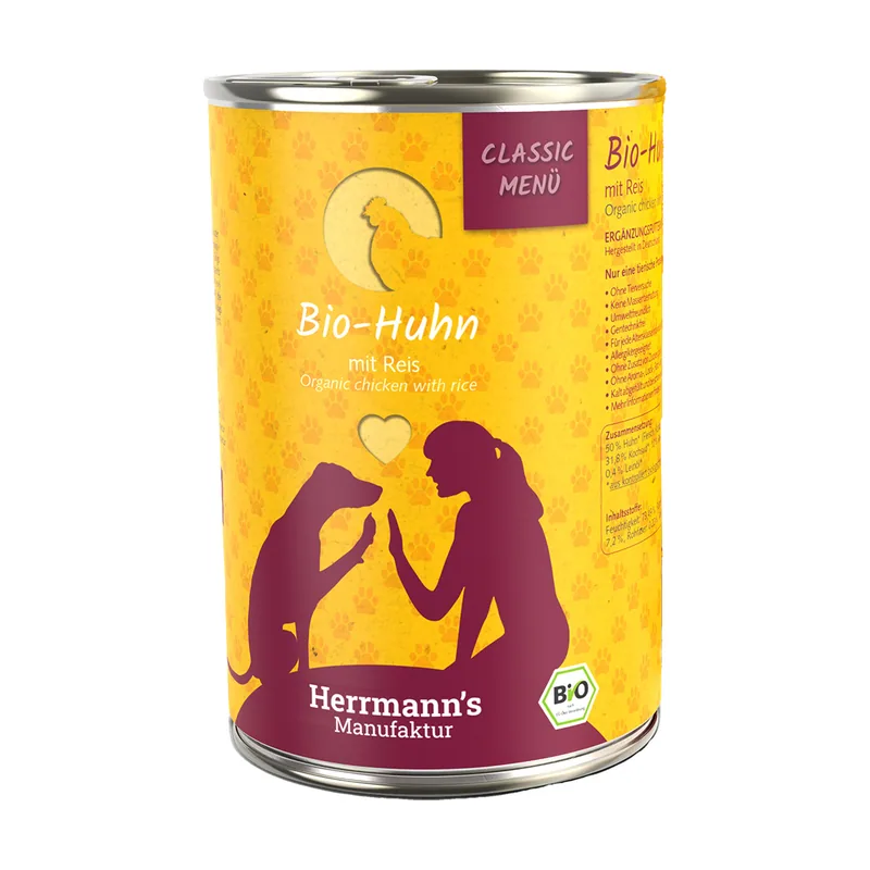 Classic Menú BIO 24 x 400 g