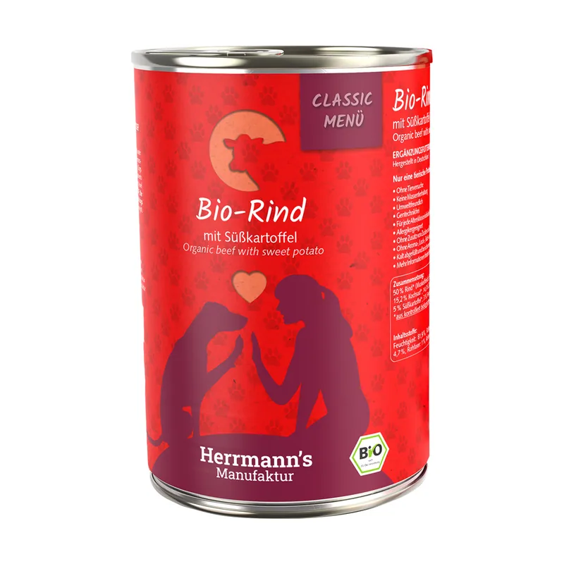 Classic Menú BIO 24 x 400 g