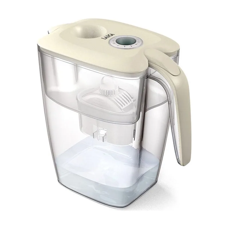 Pack jarra filtrante big roma 3,7 l verde jarra + 1 filtro bi-flux