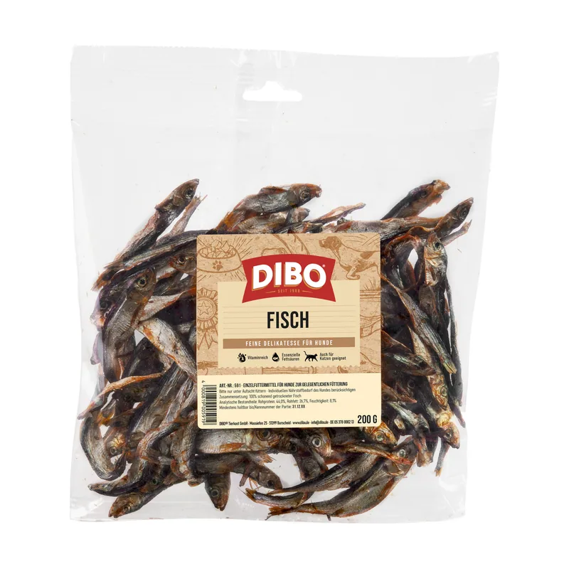 Pescado deshidratado