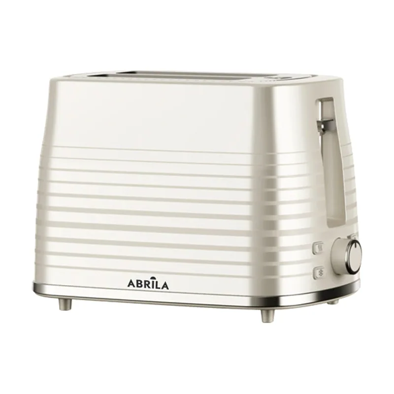 Tostador pan borraja 930w beis 7niv.tost.descongelacion apag.autom.2reb 2ranu.recogemigas 19,5x27,5x18cm