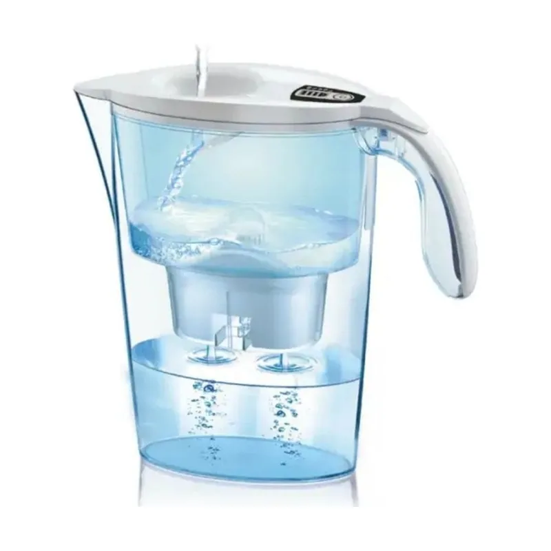 Pack jarra filtrante stream alkawater 2,3 l blanca jarra + 1 filtro alkawater