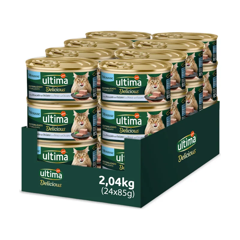 Affinity Ultima Delicious Mousse Sterilized 24 x 85 g