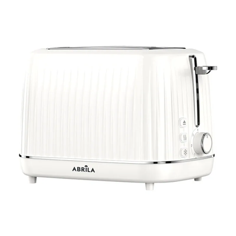Tostador pan jacaranda 930w blanco 7niv.tost.descongelac. apagado autom.2reban.2ranuras recogemigas19,5x29x18cm