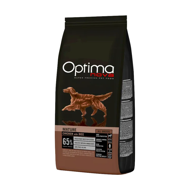 Optimanova 2 kg Optima Nova Mature Pollo pienso