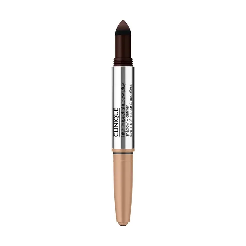 Clinique Hi Shadow Play Sombra De Ojos Doble café au laite 4ml