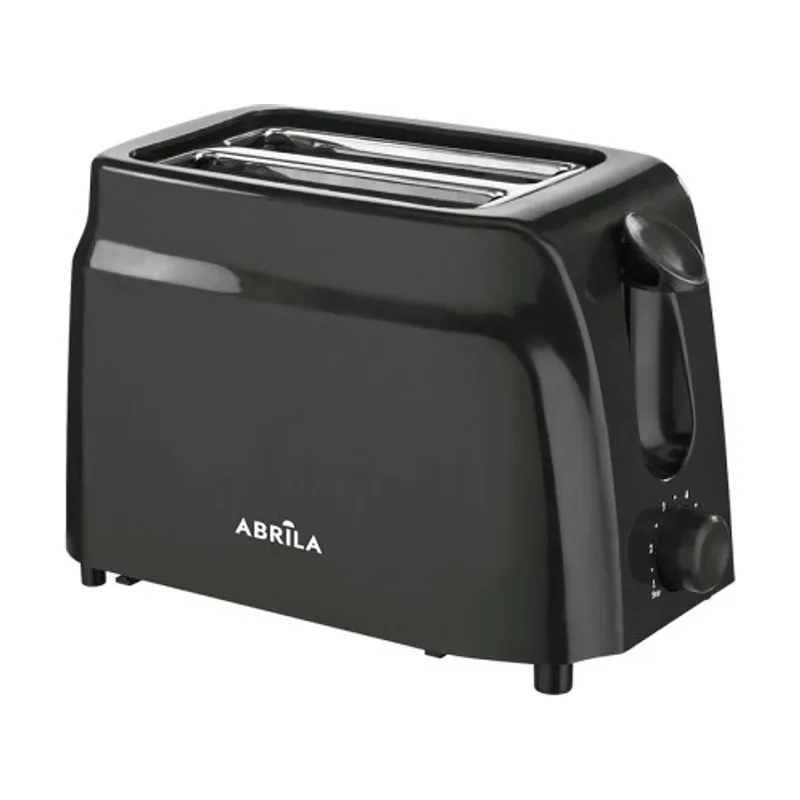 Tostador pan cofio 750w negro 7niv.tostado 2ranuras apag.autom.bandeja recogemigas.16x24x14cm