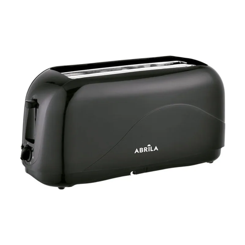 Tostador pan alagon 1300w negra 7niv.tostado 2ranuras apag.autom.descongelacion,recalentar.18,5x38,5x16cm