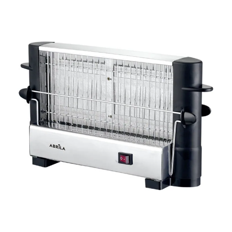 Tostador narcea 750w negr/cromo todo tipo de pan rejilla seg.ac.inox.doble tost.17x31x9,5