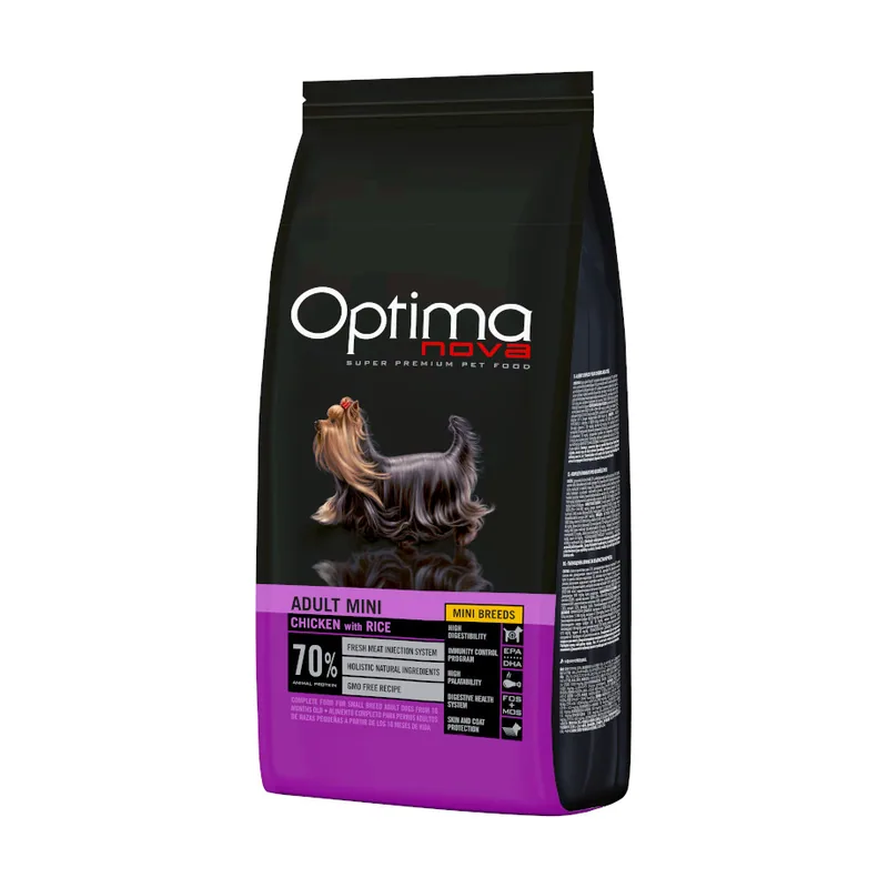 Optimanova 6 kg Optima Nova Adult Mini Pollo pienso