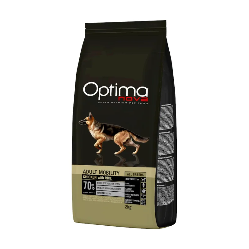 Optimanova 2 kg Optima Nova Adult Mobility Pollo pienso