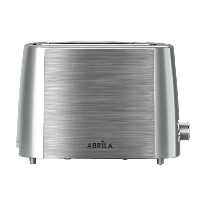 Tostador pan tabachin 930w gris/plata 7niv.tostado descongelacion apag.autom.2reb 2ranu.recogemigas 19x26x17,5cm