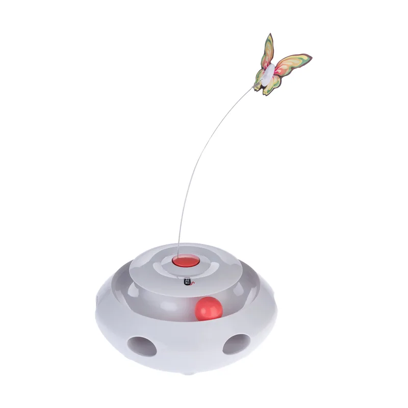 Mariposa 3 en 1 juguete para gatos