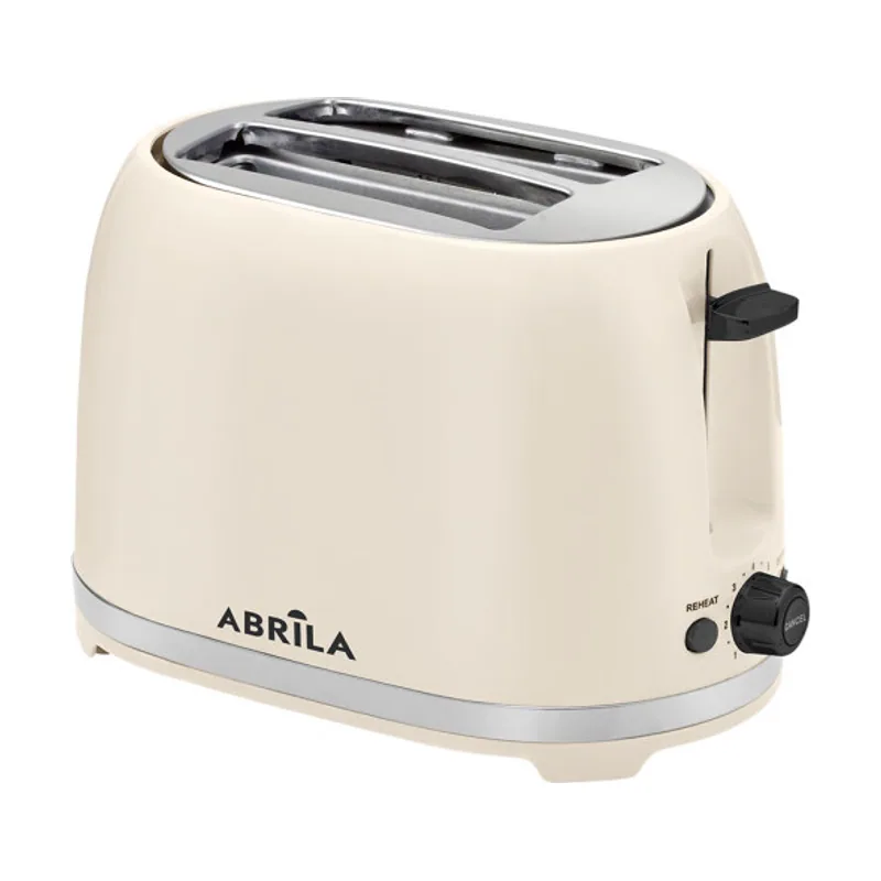 Abrila Tostador pan tambre 850w beis 7niv.tostado,descongelacion