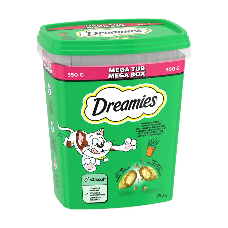 Dreamies Catisfactions Megatubo snacks