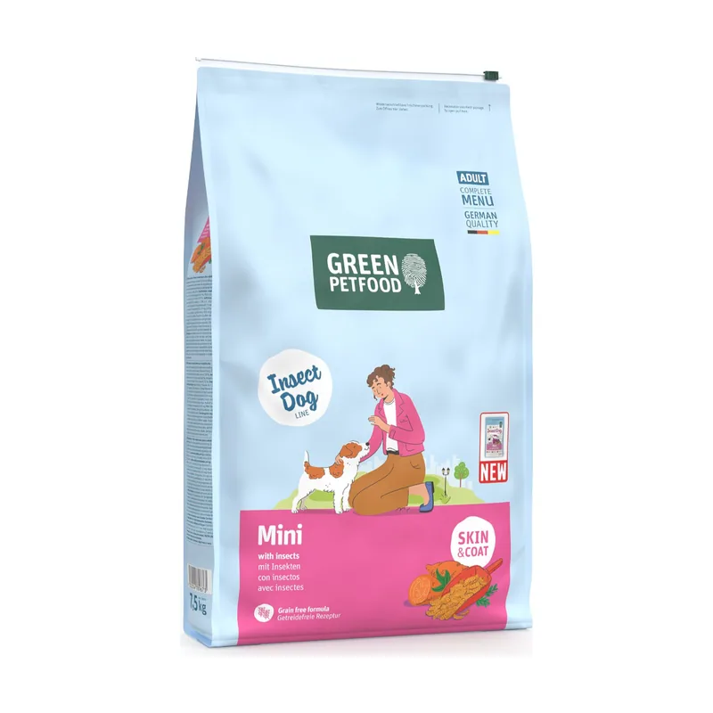 Petfood Mini con insectos