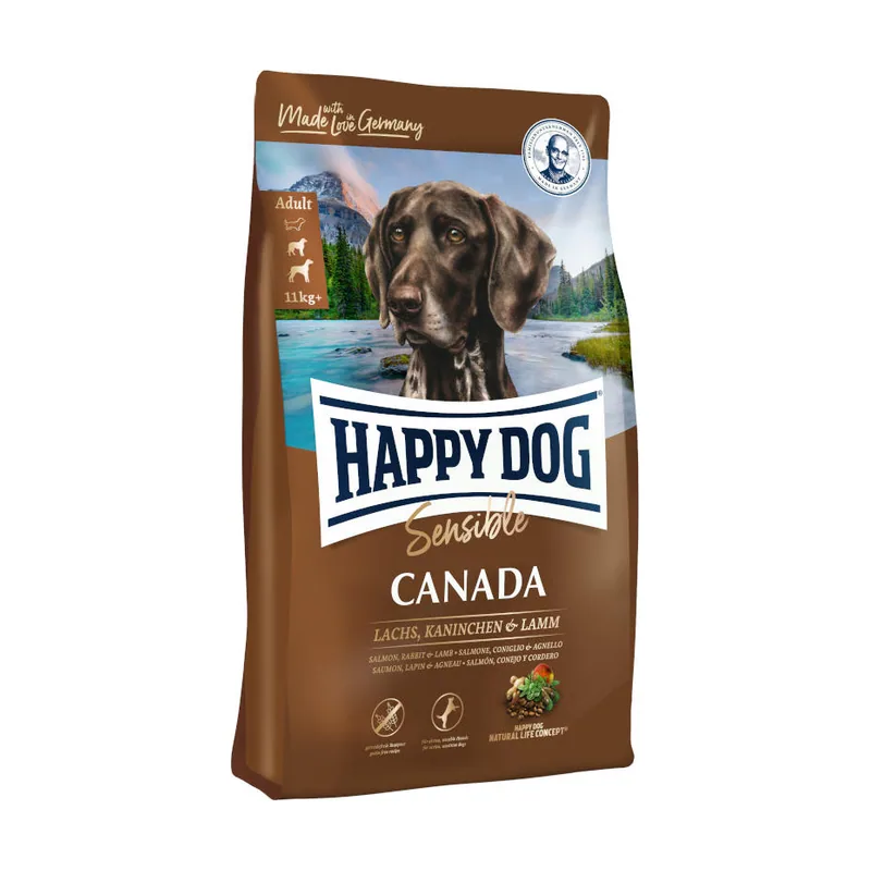 Happy Dog 11 kg Sensible Canada Cordero pienso