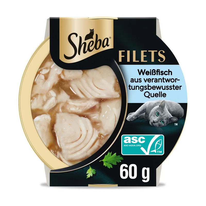 Sheba Filetes 32 x 60 g