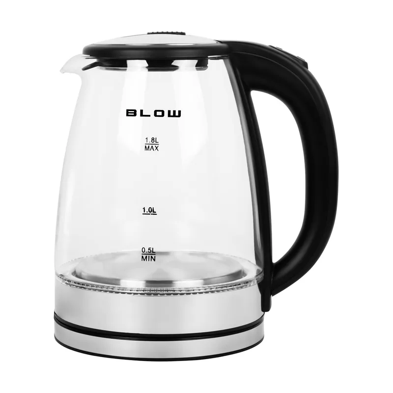 Hervidor de vidrio de 2000 w bk-18gs