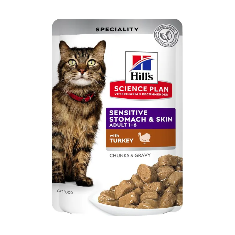 Science Plan Adult Cat Sensitive Stomach & Skin