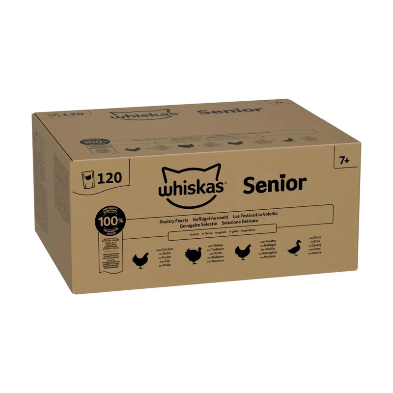 Senior bolsitas 120 x 85 g