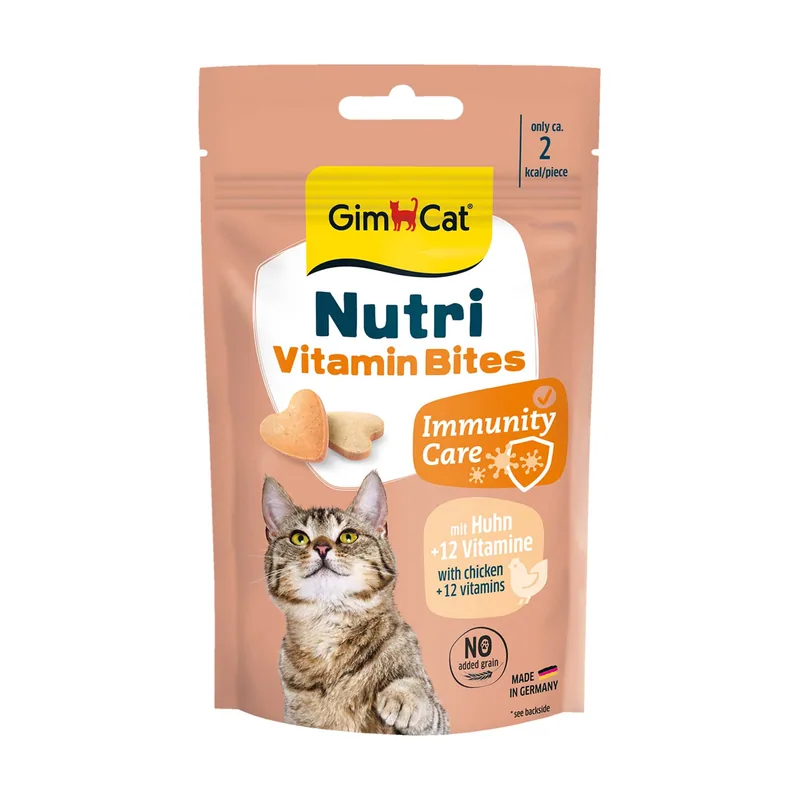 Nutri Vitamin Bites con pollo