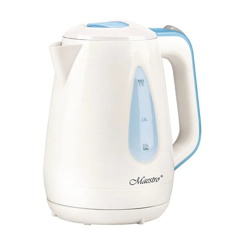 Czajnik elektryczny 1,7l 2200w mr-031-blue