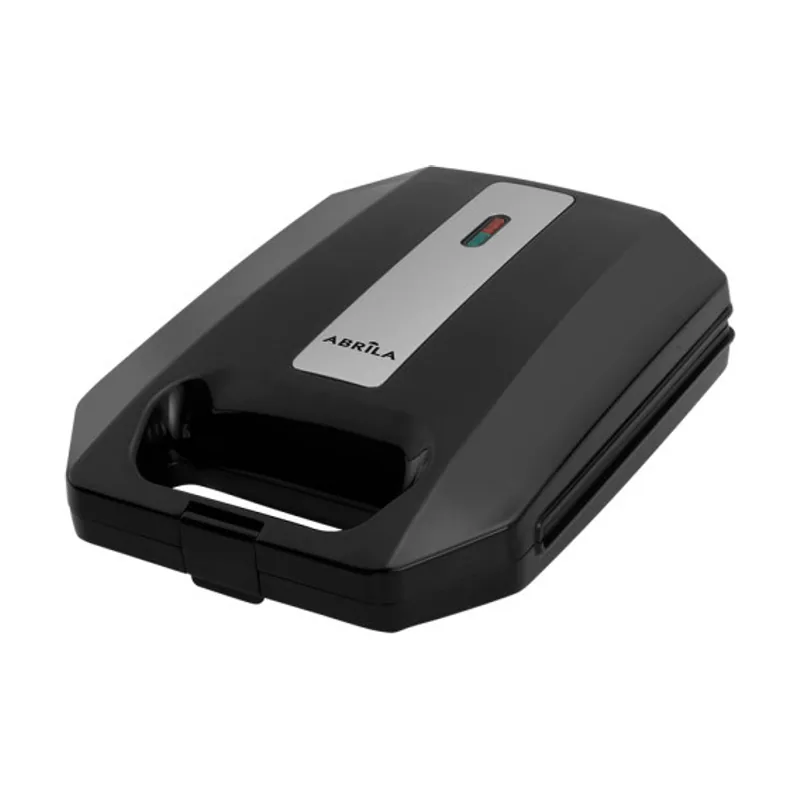 Sandwichera edessa 1400w negro/acero antiadh.luz indic placa 25x22cm 4sandw.tacto frio 10x25,5x31,5cm
