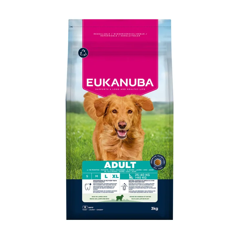 Premium Nutrition Adult Large & Giant Breed cordero y arroz