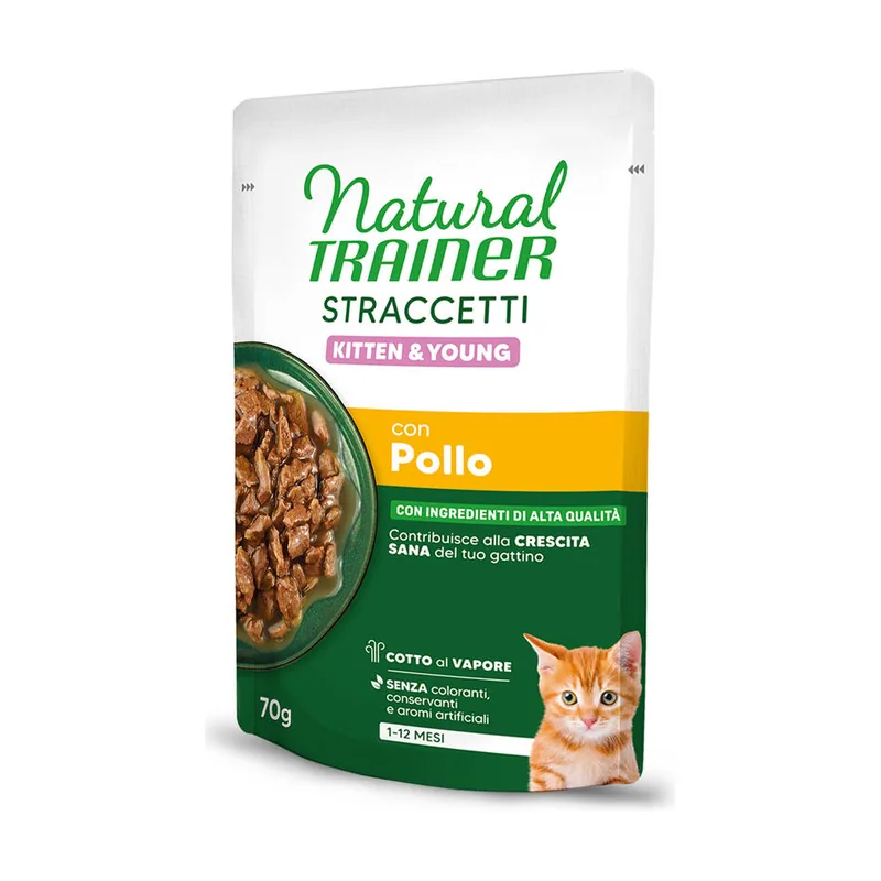 Straccetti Kitten & Young tiras en salsa 28 x 70 g