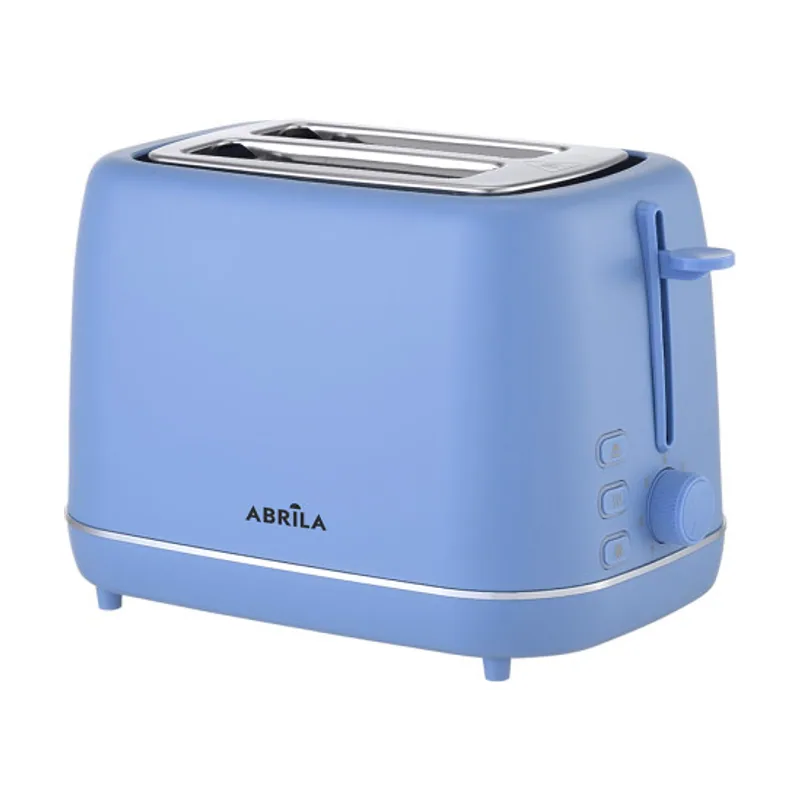 Tostador pan coffee 930w azul 7niv.tostado descongelacion apagado autom.2rebanadas 2ranuras recogemigas 19,5x29x18cm