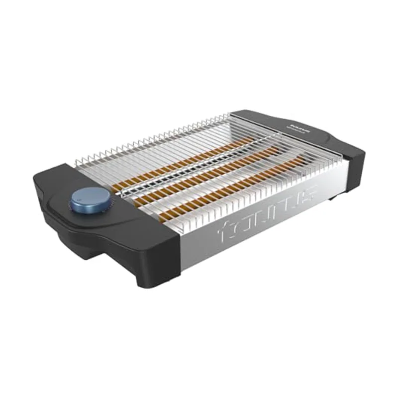 Tostador horizontal plano Neptuno Plus con gran superficie 24x20 cm