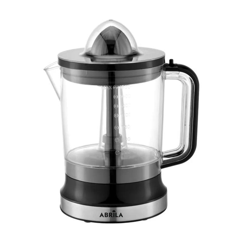 Citr.kaki nero/acero 120w 1,6l rotacion 2caras 2conos,encendico/apagado autom.antideslizante 28x22x15,5cm