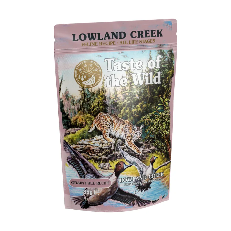 Lowland Creek con pavo