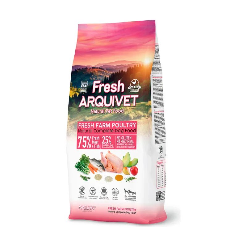 Fresh Farm con aves de corral