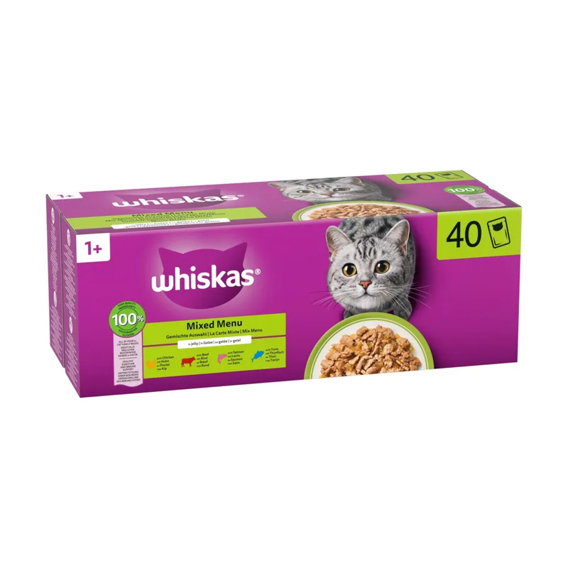 1+ Adult en bolsitas 40 x 85 g