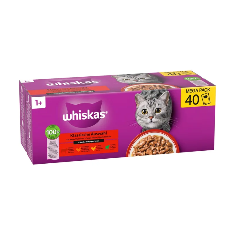 1+ Adult en bolsitas 40 x 85 g