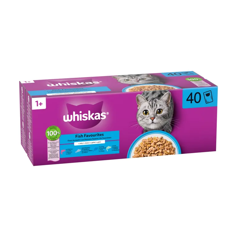1+ Adult en bolsitas 40 x 85 g