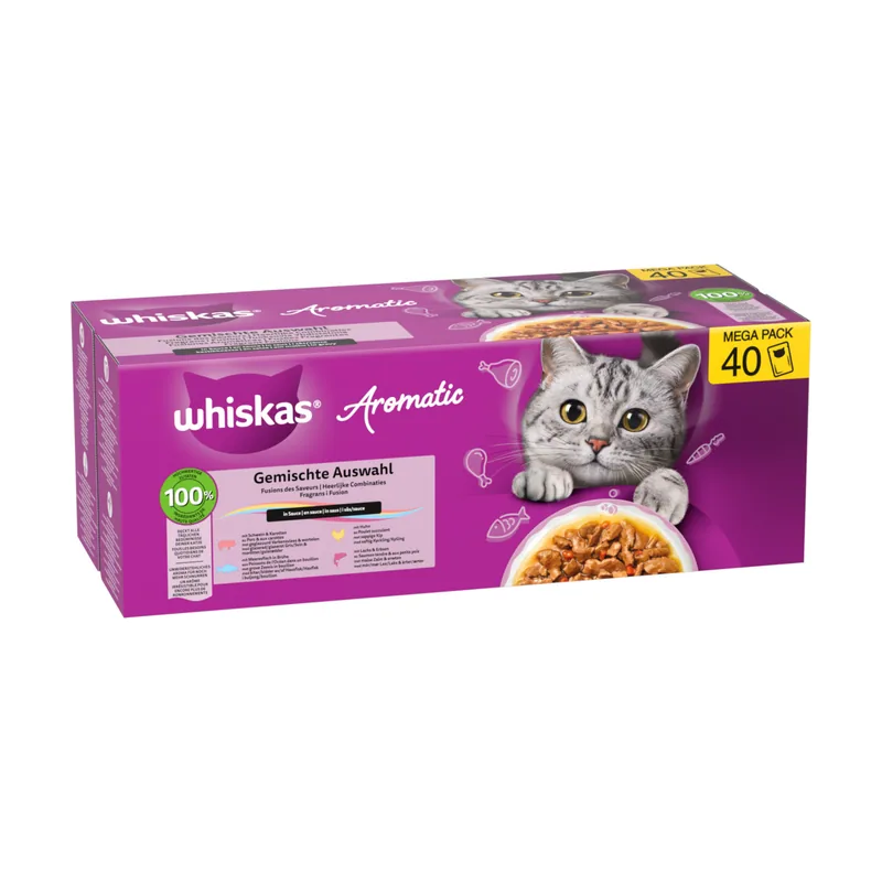 Aromatic Selection 40 x 85 g