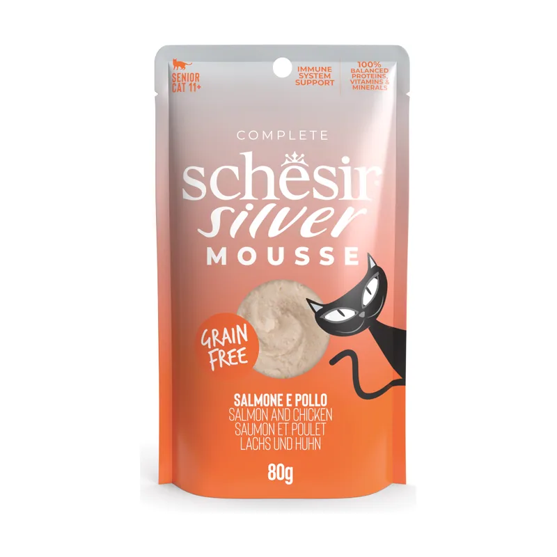 Silver Mousse 12 x 80 g
